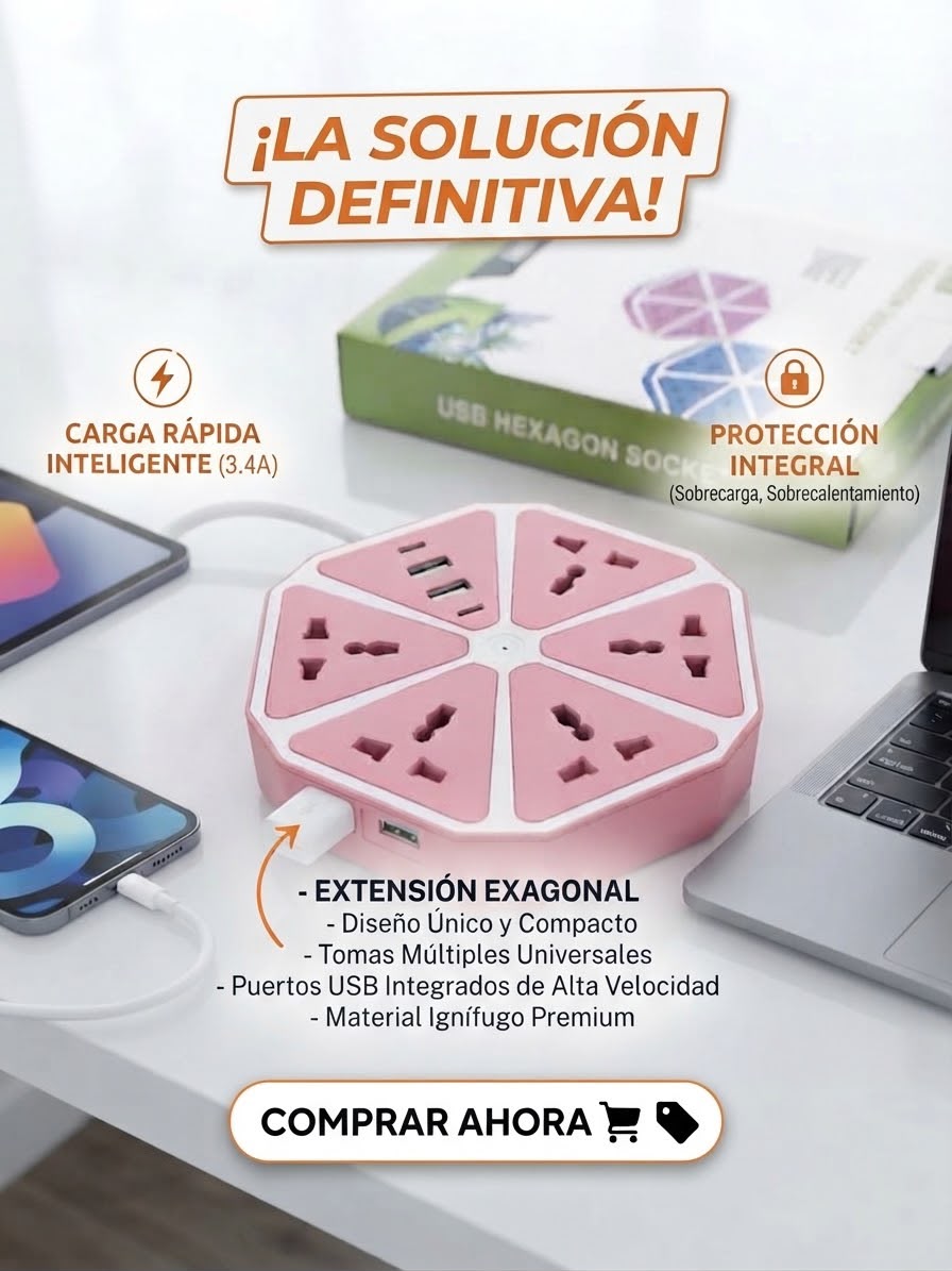 EXTENSIÓN HEXAGONAL